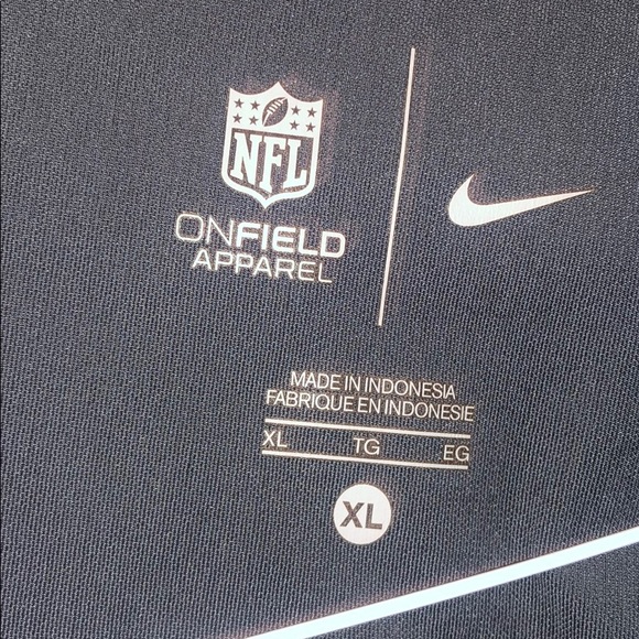 New York Gaints On the Field Jacket - Picture 3 of 3